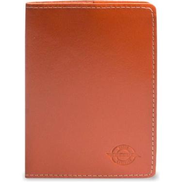 Imagem de Porta Passaporte em Couro Artlux 950, Coral