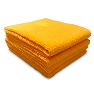 Imagem de KIT 2 TOALHA MICROFIBRA 40X70cm 420GSM MULTIUSO ALTA ABSORÇÃO - Flytex
