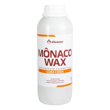 Imagem de Shampoo Automotivo Mônaco Wax 1L - Cleaner