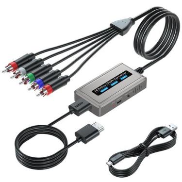 Imagem de Conversor HDMI para Componente Bcrokory 1080P com Função Scaler