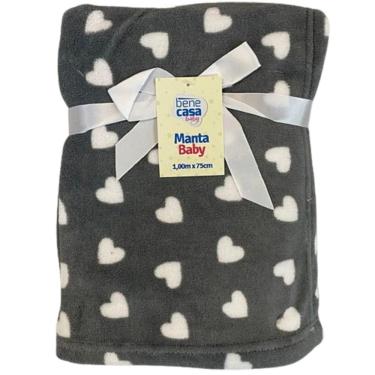 Imagem de Manta Bebê Oportunity Flannel Fleece 100x75