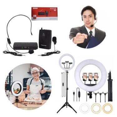 Imagem de Kit 13 - Criador de Conteúdo com Qualidade de Iluminação - RMEletronic