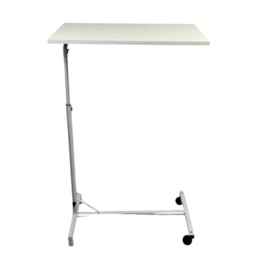 Imagem de Mesa Refeição Hospitalar C/Regulagem De Altura Desmontável