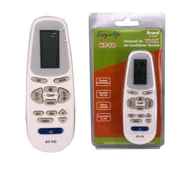 Imagem de Controle remoto universal para todos os condicionadores de ar York – Somente Celsius – Controle seu ar condicionado