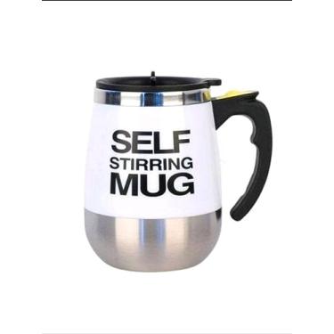 Imagem de Caneca Elétrica Magnética Automática Mistura Shake Café Chá