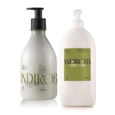 Imagem de Polpa Desodorante Hidratante Corporal Ekos Andiroba 400 ml+Refil