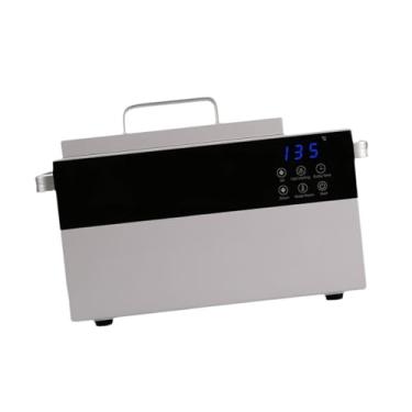 Imagem de Fenteer Pote de cera profissional, derretimento rápido, elétrico, aquecedor de cera, máquina de depilação, temperatura ajustável mais quente para salão de