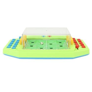 Imagem de Jogo de Futebol de Mesa, Mini Jogos de Pebolim para Crianças, Competição de 2 Jogadores