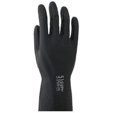 Imagem de Luvas Do Chef Pretas  10 Unidades  - Latex - G