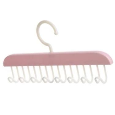 Imagem de Cabide Superior do Tanque, Forte Suporte sutiã Cabide Roupa Interior Cintas Cabide de Armazenamento Pendurado Organizadores do Armário sutiã Lingerie Titular (Róseo)