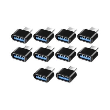 Imagem de Adaptador USB-C para USB 3.0 - Conector OTG para Macbook, iPad Mini 6 