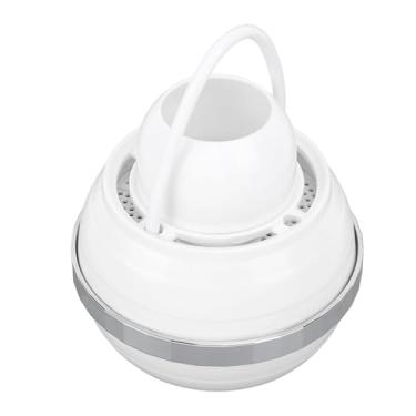 Imagem de Filtro de Banho, KDF 55 e Carvão Ativado, Minerais, Bolas Magnéticas Enriquecidas Com Vitamina C, Resistente Ao Calor, Resistente a Impactos, Portátil, Seguro,