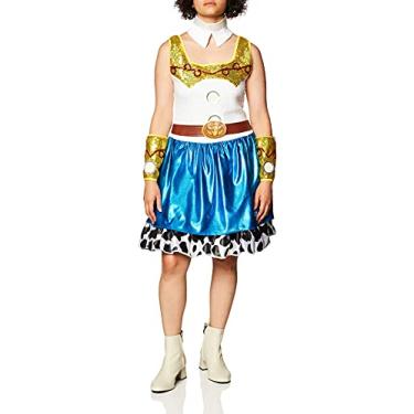 Imagem de Disguise Fantasia feminina Disney Pixar Toy Story Jessie Glam, Azul, X-Large/18-20