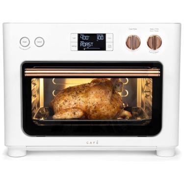 Imagem de Forno Elétrico de Bancada com 14 Modos, Visor LCD e Wi Fi, CAFÉ, 110V, Branco