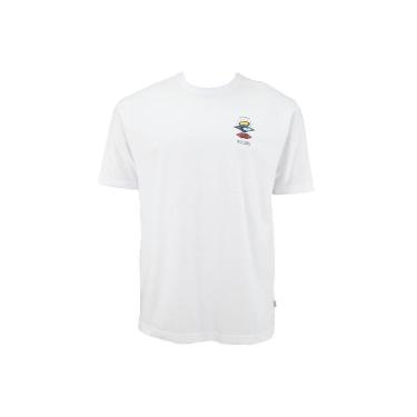 Imagem de Camiseta Rip Curl Search Essential Tee Branca - Masculino-Masculino
