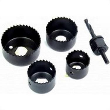 Imagem de Serra Copo Jogo Brasfort Aco Carbono 32Mm A 54Mm Com 6 Pecas - 8735 - 