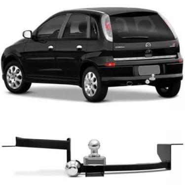 Imagem de Engate Para Reboque Rabicho Chevrolet Corsa 2005 Até 2011 Sem Gancho T