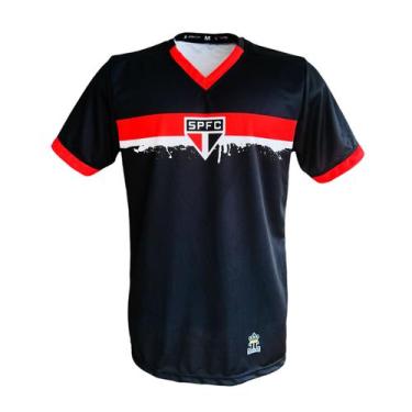 Imagem de Camisa Camiseta do São Paulo SPFC - Golpe Insano do Santo Paulo Voador