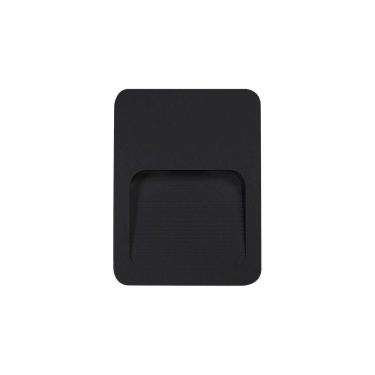 Imagem de Balizador Astraled Leo De Sobrepor Led 2w Bivolt Preto 3000k Luz Amarela Bl-6703