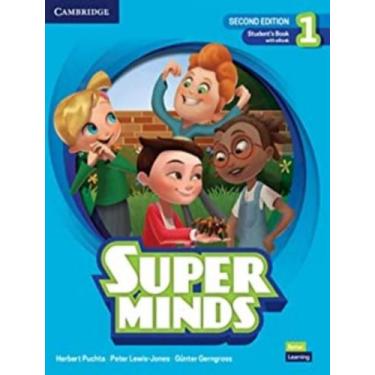 Imagem de Livro - Super Minds 1 Sb With Ebook - British English - 2Nd Ed - CAMBR