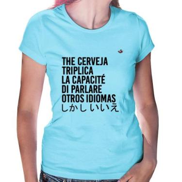 Imagem de Baby Look The cerveja triplica la capacité di parlare otros idiomas - 