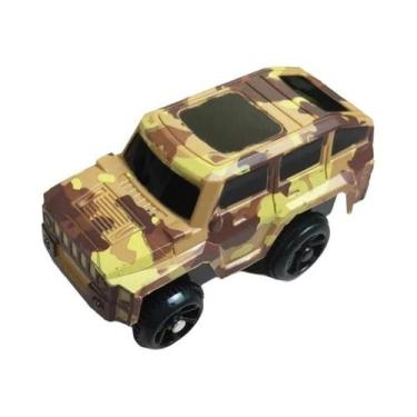 Imagem de Trem e Carro de Brinquedo de Dinossauro com Trilho Flexível e Luzes, 1