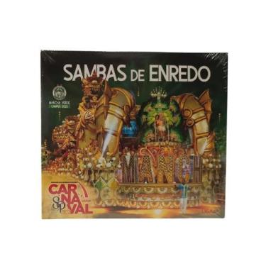 Imagem de Cd sambas enredo carnaval sp 2023 - Radar Records