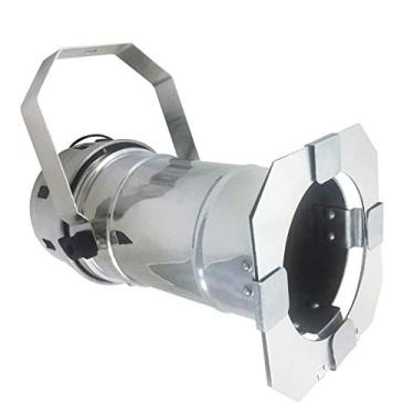 Imagem de Luminária Canhão Par30 Prata Refletor Spot Cenico Retro E27