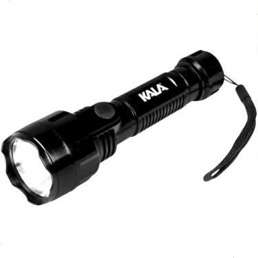 Imagem de Lanterna Tatica Super Led 2aa Alcance 35m Pilha Iluminacao - Kala