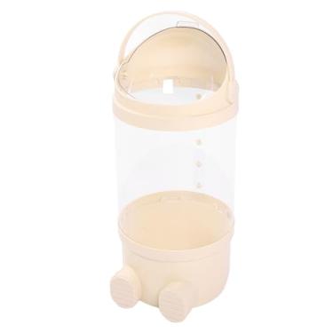 Imagem de Lixeira de Armazenamento de Brinquedos, Transparente Organizador de Animais de Pelúcia Tubo de 65 Cm para Quarto, Sala de Jogos, Com Amplo Espaço para Brinquedos de Pelúcia