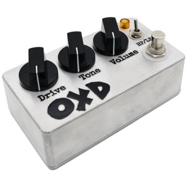 Imagem de Aestivate Pedal Overdrive Feito À Mão, Pedal De Guitarra Overdrive Com Dois Efeitos, Brilhante E Plano, True Bypass, Dc 9V, Pedal Para Guitarra Elétrica