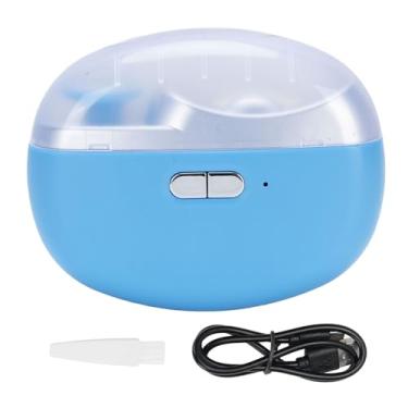 Imagem de Clipper de Unhas Automáticas, Cortador de Unhas Elétricas Com Policial de Unha, Aparador de Unhas Portáteis Portáteis Recarregáveis, 2 Velocidades, Bateria de íons de Lítio, (BLUE)