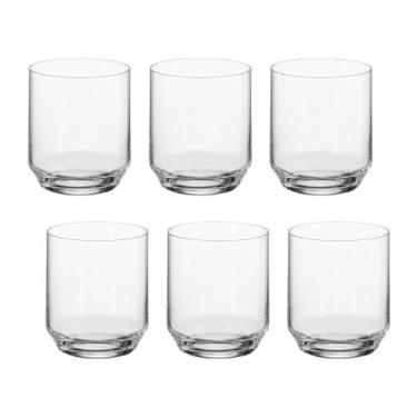 Imagem de Copo Baixo De Cristal Bohemia 350 ml Ara 6 Peças - Bohemia Crystal