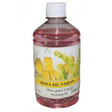 Imagem de Óleo De Rosa De Saron - Ess. Import. 1lt Melhor Qualidade - maranata