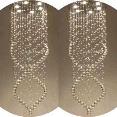 Imagem de Kit Luminárias Grande Para Vão De Escada E Pé Direito Duplo - LUZ DECO