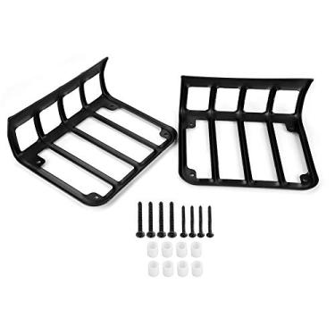 Imagem de 1 par de protetor de luz traseira, protetor de luz traseira, protetor de luz traseira para evitar vários danos externos às luzes traseiras