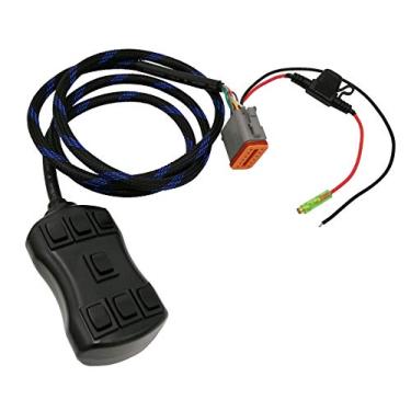 Imagem de Caixa de controle de interruptor basculante 9 para bolsa de suspensão a ar de 4 cantos, controlador de ar