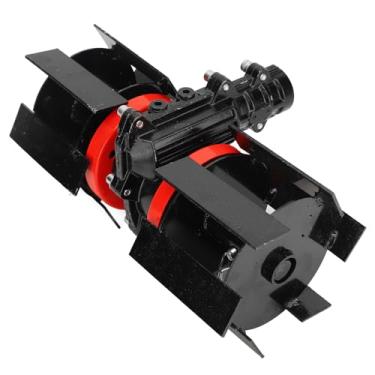 Imagem de Aparador de Grama Roda de Capina Arar Profundamente Jardim Leme Kit de Acessórios de Solto (28mm)