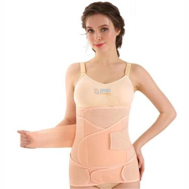 Imagem de Kit De Cinta Modeladora PósParto Diástase Flacidez  Ergo Premium, P