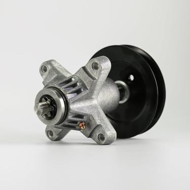 Imagem de B TSB BEARINGS Conjunto de eixo para 618-04608A 918-04608A 918-0671B para MTD Cub Cadet Troy Bilt RTZ54 ZT54 GT1554