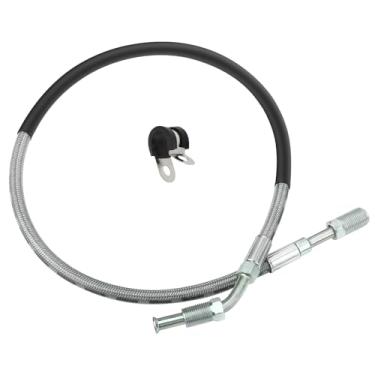 Imagem de Linha de mangueira de freio dianteira esquerda para Polaris Sportsman Magnum Trail Boss Trail Blazer Xplorer Xpress Scrambler Sport Xpedition Big Boss Diese-l Worker 250 300 325 350 400 425 500 335
