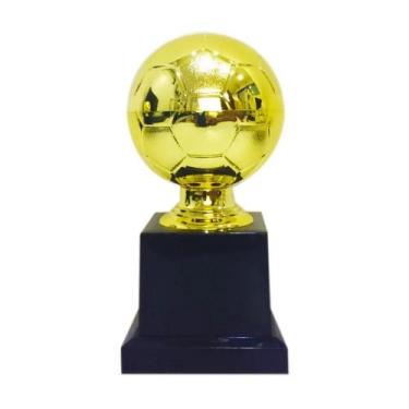 Imagem de Troféu Vitória Vencedor 15cm  Bola 500142 - Vitoria, Dourado, 15Cm, Ho