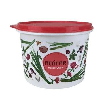 Imagem de Tupper Caixa 1,4Kg Acucar Floral - Tupperware