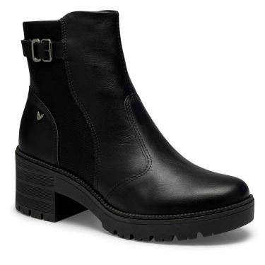 Imagem de Bota Chelsea Cano Curto Mississipi ME802 Feminina - Preto