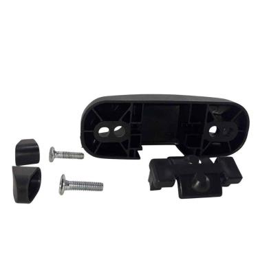 Imagem de Canoa Para Fixacao Do Encosto Para Cadeira Giratoria  Preto