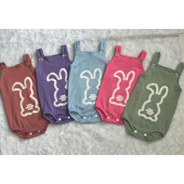 Imagem de COD.000594 body bebe coelho - Só Princesas, 3-6 meses, Rosa