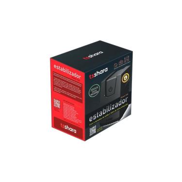 Imagem de Estabilizador TS Shara 500VA Bivolt 4T Saida 115Vac - 9116