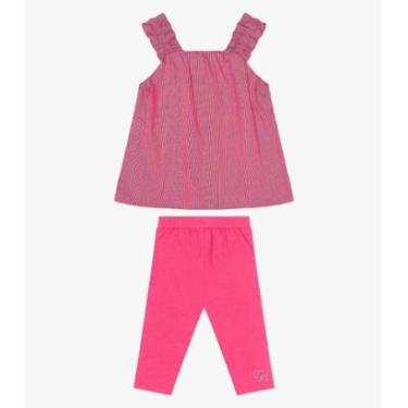 Imagem de Conjunto Trick Nick Blusa De Alça E Legging Carpi Feminino-Feminino