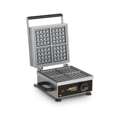 Imagem de Máquina de Waffle 220V - RED Chameleon, 220V