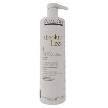 Imagem de Shampoo Preparatório Para Salão Profissional Jamcofe 1 Litro - J'amcôf